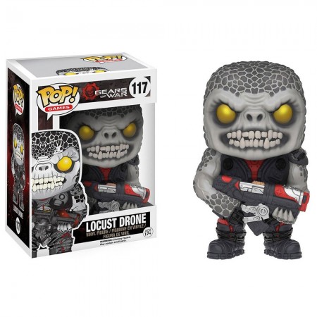 Funko Pop Games Gears Of War - Locust Drone 117