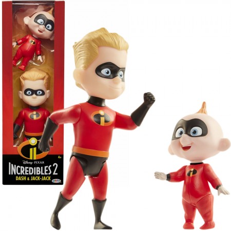 Boneco Jakks - Disney Incredibles 2 Dash/jack-jack  78185