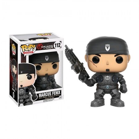 Boneco Funko Pop Gears Of War - Marcus Fenix 112