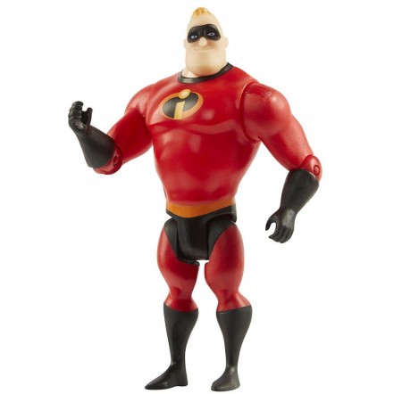 Boneco Jakks - Disney Incredibles 2 Mr.incredible Super Poseable 74789