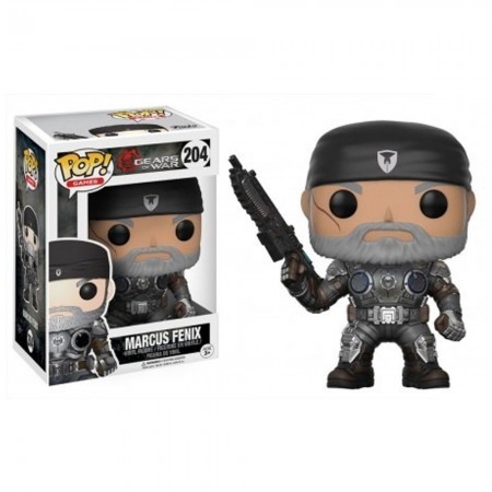 Funko Pop Games Gears Of War - Marcus Fenix 204
