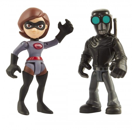 Boneco Jakks - Disney Incredibles 2 Elastigirl/screenslaver 76731