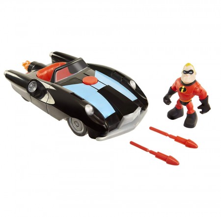 Boneco Jakks - Disney Incredibles 2 Incredibile/mr.incredible 76867