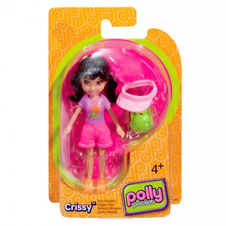Boneca Mattel - Polly Pocket - Crissy  Bcy80