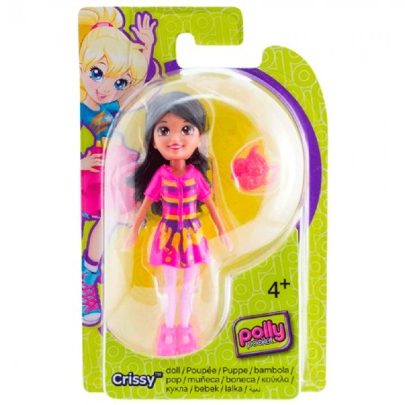 Boneca Mattel - Polly Pocket - Crissy  Dhy20