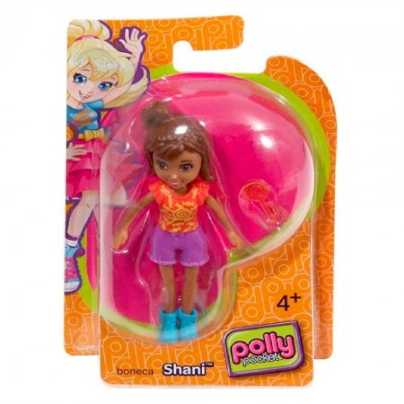 Boneca Mattel - Polly Pocket - Shani