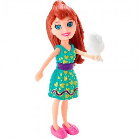 Boneca Mattel - Polly Pocket - Lila