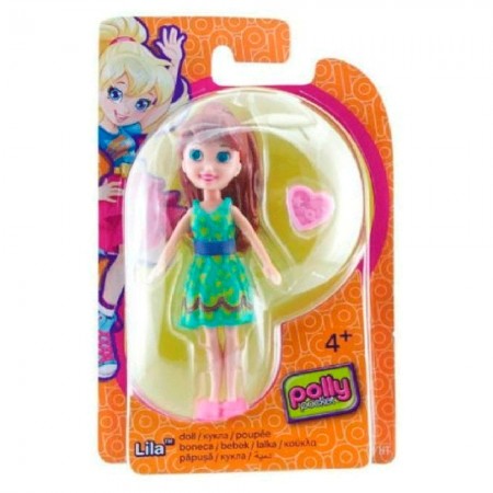 Boneca Mattel - Polly Pocket - Lila