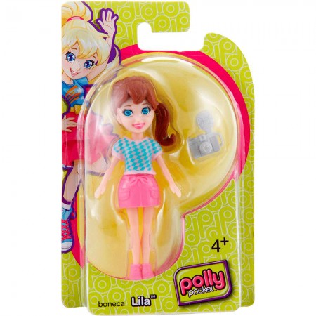 Boneca Mattel - Polly Pocket - Lila