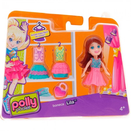 Boneca Mattel - Polly Pocket - Polly Modas