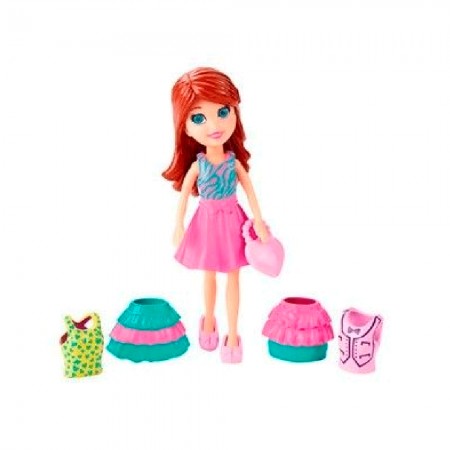 Boneca Mattel - Polly Pocket - Polly Modas