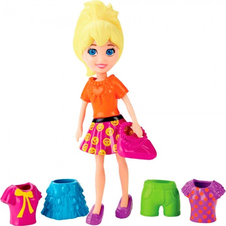 Boneca Mattel - Polly Pocket - Polly Modas