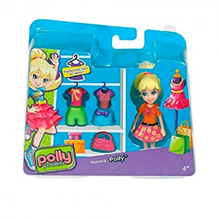 Boneca Mattel - Polly Pocket - Polly Modas