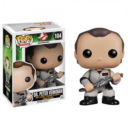 Funko Pop Movies Ghostbusters - Dr.peter Venkman 104