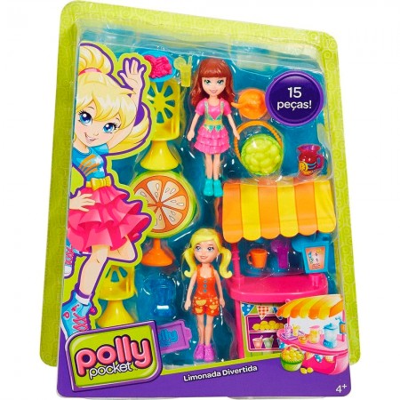 Boneca Mattel - Polly Pocket - Polly Limonada Divertida