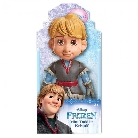Boneca Jakks - Disney Princess Mini Toddler Frozen Kristoff 85476