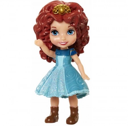 Boneca Jakks - Disney Princess Mini Toddler Merida   86798