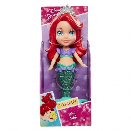 Boneco Jakks Disney Princess - Mini Toddler Ariel (99535)