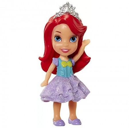 Boneca - Jakks Disney Princess Mini Toddler Ariel  86796