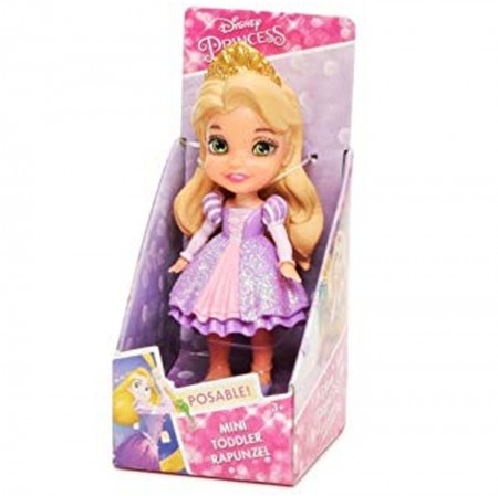 Boneca Jakks Disney Princess Mini Toddler Rapunzel  86797