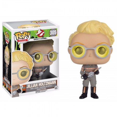 Funko Pop Movies Ghostbusters - Jilian Holtzmann 305
