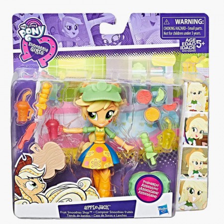 Boneca Hasbro My Little Pony - Apple Jack (fruit Smoothies Shop) B4909