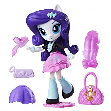 Boneca Hasbro My Little Pony Equestria Girls - Rarity  B4909