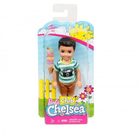Boneca Mattel - Barbie Clube Chelsea  Dyt90