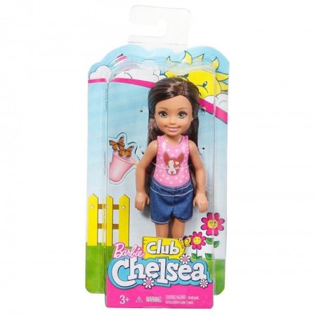 Boneca Mattel - Barbie Clube Chelsea  Dwj36