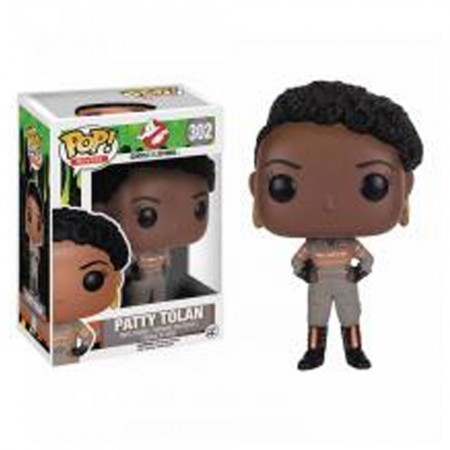 Funko Pop Movies Ghostbusters - Patty Tolan 302