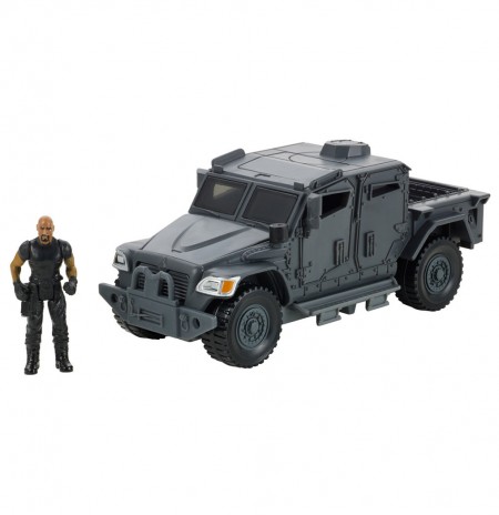 Mattel Stunt Stars Fast And Furious - Navistar Mxt + Hobbs  Fcg28