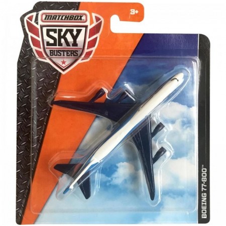 Nave Matchbox - Sky Busters Battle Bomber  68982
