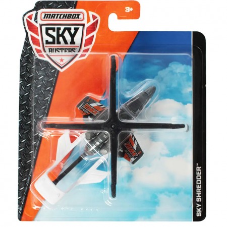 Nave Matchbox - Sky Busters Battle Hybri-chopper  68982