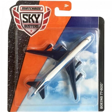 Nave Matchbox - Sky Busters Boeing 77-800   68982