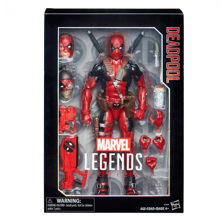 Boneco Hasbro Marvel Legends - Deadpool  C1474