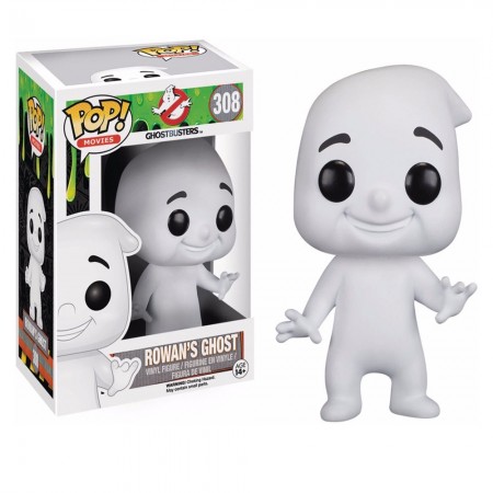 Funko Pop Movies Ghostbusters Rowans - Ghost 308