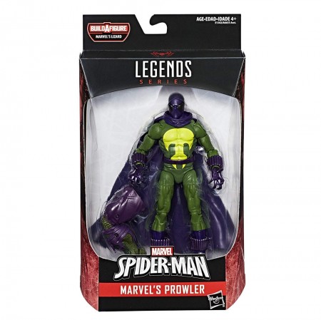 Boneco Hasbro Marvel Legends Spider-man - Prowler  A6655