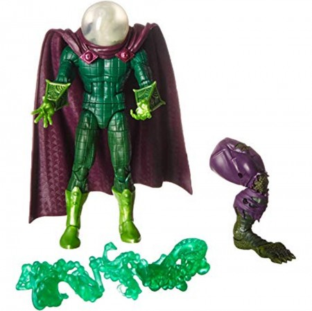 Boneco Hasbro Marvel Legends Spider-man - Mysterio A6655