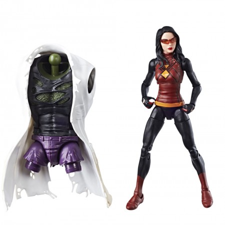 Boneco Hasbro Marvel Legends Spider-man - Spider-woman A6655