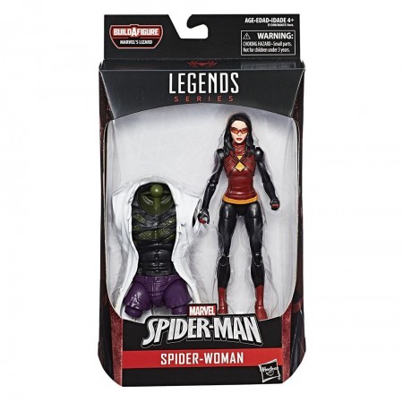 Boneco Hasbro Marvel Legends Spider-man - Spider-woman A6655