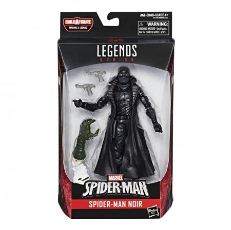 Boneco Hasbro Marvel Legends Spider-man - Spider-man Noir A6655