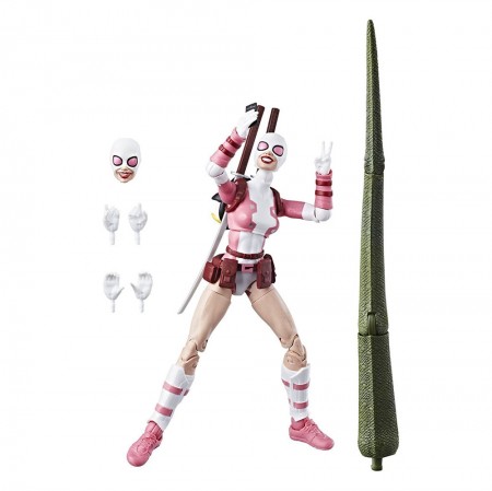 Boneco Hasbro Marvel Legends Spider-man - Gwenpool A6655