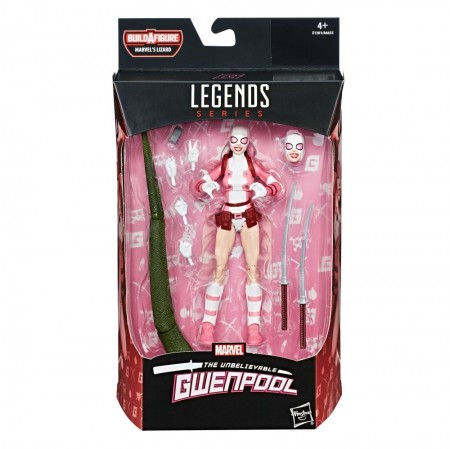 Boneco Hasbro Marvel Legends Spider-man - Gwenpool A6655