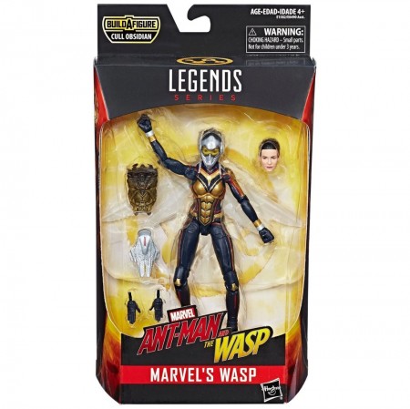 Boneco Hasbro - Marvel Ant-man - Ant-man Wasp  E0490