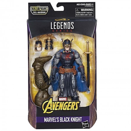 Boneco Hasbro - Marvel Avengers Black Knight E0490