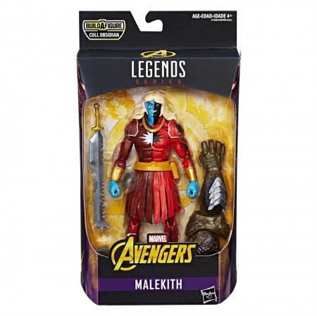 Boneco Hasbro - Marvel Avengers - Black Malekith  E0490