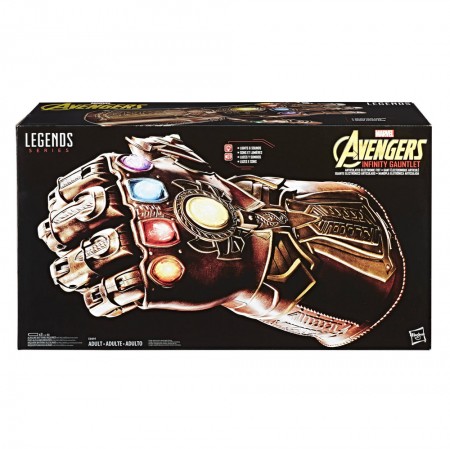 Boneco Marvel Legends - Luva/manopla Eltrica Thanos