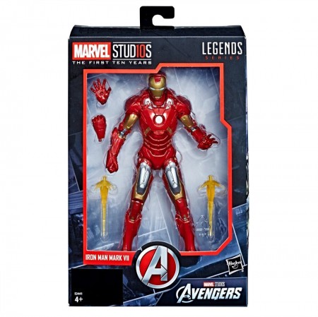 Boneco Hasbro Marvel Legends Avengers - Iron Man E2441