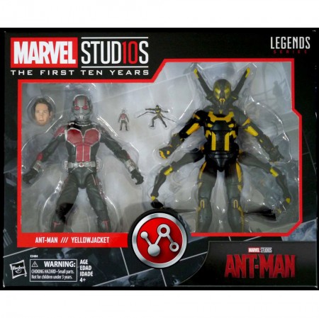 Boneco Hasbro Marvel Legends - Ant-man + Yellowjacket E2484