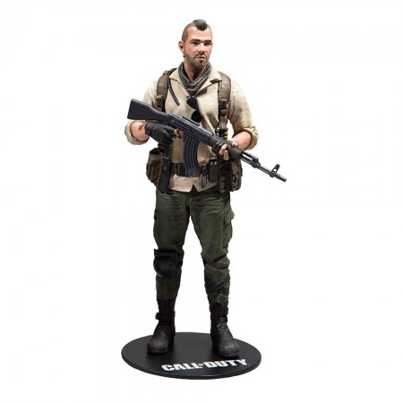 Boneco Mcfarlane - Call Of Duty Soap  10402